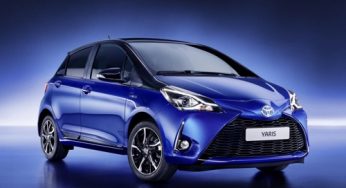 Toyota desvela el restyling del Yaris, que adopta una pose más deportiva