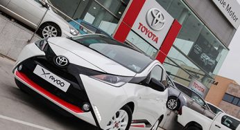 Toyota Kobe Motor lanza el Aygo X Copa, serie especial y exclusiva que conmemora el 19º aniversario del concesionario, por sólo 10.990 euros
