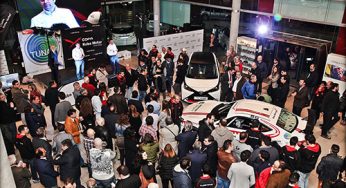 Kobe Motor, concesionario oficial Toyota, presentó su temporada 2017 en una gala con muchas novedades