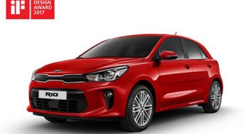 Kia hace un triplete espectacular en los premios iF Design Awards