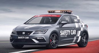 El Seat León Cupra será el coche de seguridad del mundial de Superbikes