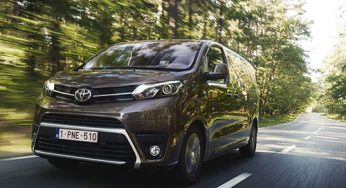 Toyota empieza la comercialización del Proace Verso