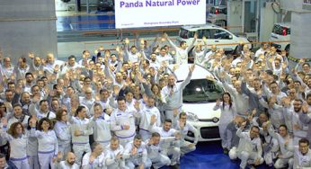 El Fiat Panda Natural Power número 300.000 nace en la planta de Pomigliano