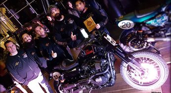 Harley-Davidson Sevilla, finalista de la customización ‘Battle of the Kings III’ en la que se eligió la de H-D Lisboa