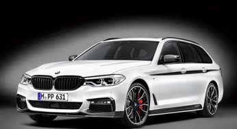 Llegan los accesorios M Performance al BMW Serie 5 Touring