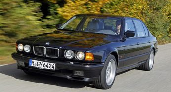 Los motores V12 de la Serie 7 de BMW cumplen 30 años