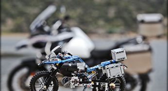 Regálate la BMW R 1200 GS Adventure de Lego por sólo 49,99 euros