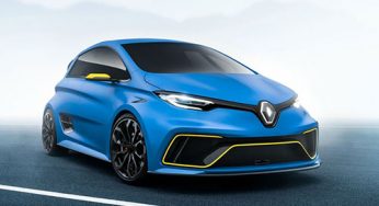 Renault Zoe e-Sport Concept, un eléctrico de tintes muy deportivos