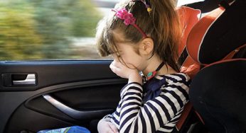 Los mareos de los niños en los coches pueden evitarse, según Ford