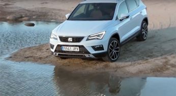 Prueba en vídeo del SEAT Ateca 2.0 TDI 150 CV 4Drive Start/Stop, un SUV atractivo y eficaz