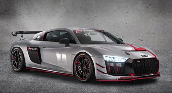 Audi presenta el nuevo R8 LMS GT4, que debutará en las 24 horas de Nürburgring