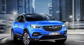 Opel desvela las primeras imágenes y datos oficiales del Grandland X