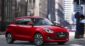 El nuevo Suzuki Swift, a la venta en abril desde 12.250 euros