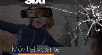 Aparca el móvil, la nueva campaña contra el uso del teléfono al volante