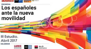 Así es el III informe “Los españoles ante la nueva movilidad”