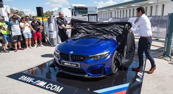 El BMW M4 CS será el coche que la marca alemana regale al piloto que más ‘poles’ haga en MotoGP
