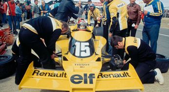 Renault cumple 40 años en la Fórmula 1
