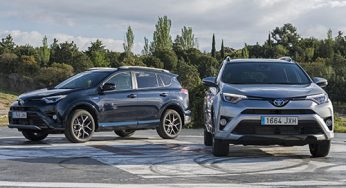 Toyota lanza en España la versión Feel! Edition para el RAV4 hybrid