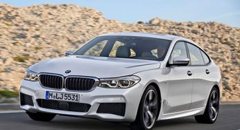 BMW presenta el nuevo Serie 6 Gran Turismo, previsto en España para noviembre