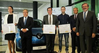 Renault entrega los ‘V Premios a la Mejor Práctica en Movilidad Sostenible’ con la presencia del ministro Zoido