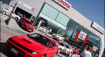 Kobe Motor reúne a 33 Toyota Celica ‘Edición Especial Carlos Sainz’ con motivo del 25 aniversario de su lanzamiento