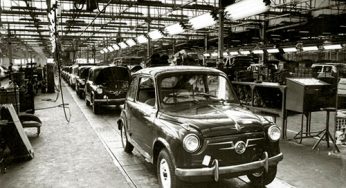 El Seat 600, uno de los modelos más icónicos de la historia de España, cumple 60 años