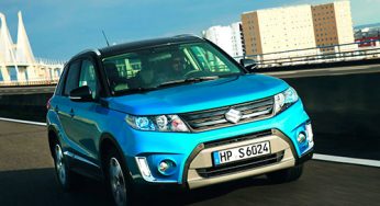 El Suzuki Vitara, ahora con 5 años de garantía y 3 de mantenimiento gratuito