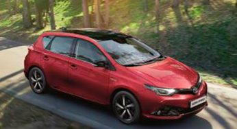 Toyota lanza la gama completa del Auris Feel! Bi-tono