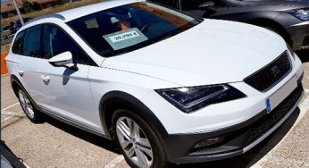 Gran Centro Getafe: SEAT León Xperience 4D e Ibiza por 20.390 y 9.490 euros, respectivamente
