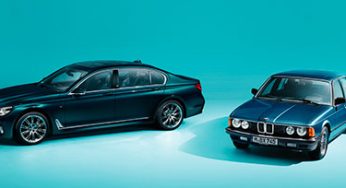 BMW presentará en Frankfurt la edición especial 40 Jahre de la Serie 7