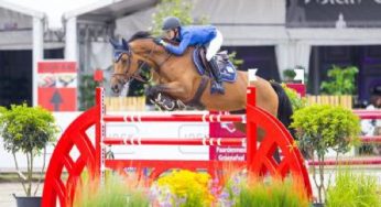 Diana Marsá, la amazona de Suzuki, acaba quinta en el Concurso Internacional de Saltos de Arnhem