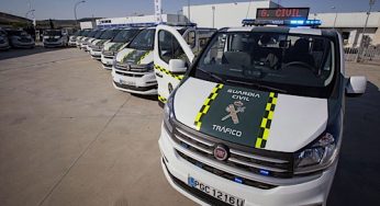 La DGT contará con 40 furgonetas habilitadas para realizar controles de alcoholemia y drogas