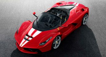 Ferrari subastará una edición especial del LaFerrari Aperta a favor de Save the Children