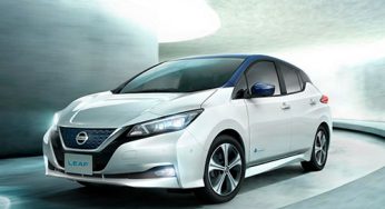 Nissan presenta la segunda generación de Leaf, con 378 kilómetros de autonomía