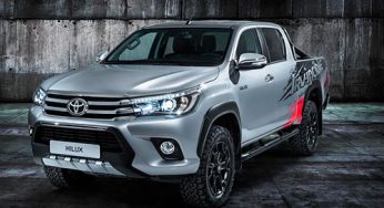 Toyota presenta en el Salón de Frankfurt el nuevo Hilux ‘Invincible 50’