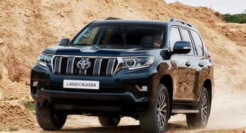 Toyota presenta la renovación del Land Cruiser en el Salón de Frankfurt