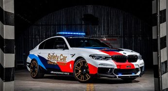 BMW utilizará el nuevo M5 como Safety Car de MotoGP desde la temporada que viene