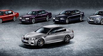 La evolución del BMW M5 desde su llegada en 1984