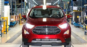 Ford comienza a fabricar el nuevo EcoSport para Europa en su planta de Craiova, Rumanía