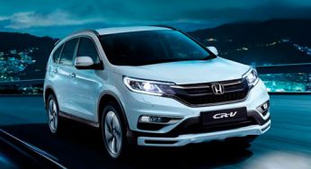 Honda pone a la venta la nueva serie especial Lifestyle Plus del CR-V