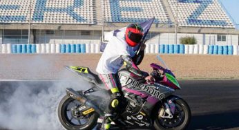 Carmelo Morales se corona campeón del CEV con la BMW S 1000 RR