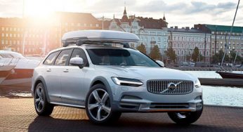 Volvo lanza el V90 Cross Country Volvo Ocean Race para celebrar el comienzo de la carrera náutica