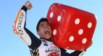 Marc Márquez: “Este año ha sido muy duro. Debido al estrés se me ha caído el pelo”