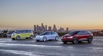 Volkswagen muestra tres prototipos eléctricos en el Salón de Los Ángeles