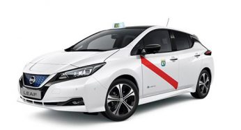 El nuevo Nissan Leaf, protagonista en la Feria del Taxi de Barcelona