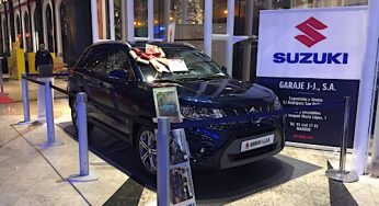 Garaje JJ acerca el Suzuki Vitara al público en el C.C. Príncipe Pío