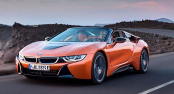 BMW revela en el Salón de Los Ángeles el nuevo i8 Roadster