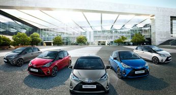 Llega a España la gama 2018 del Toyota Yaris desde 10.600 euros