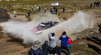 Primera victoria de Carlos Sainz en el Dakar 2018