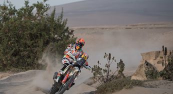 Laia Sanz, novena en Tupiza, rubrica su mejor clasificación en el Dakar, mientras Carlos Sainz sigue liderando el rally